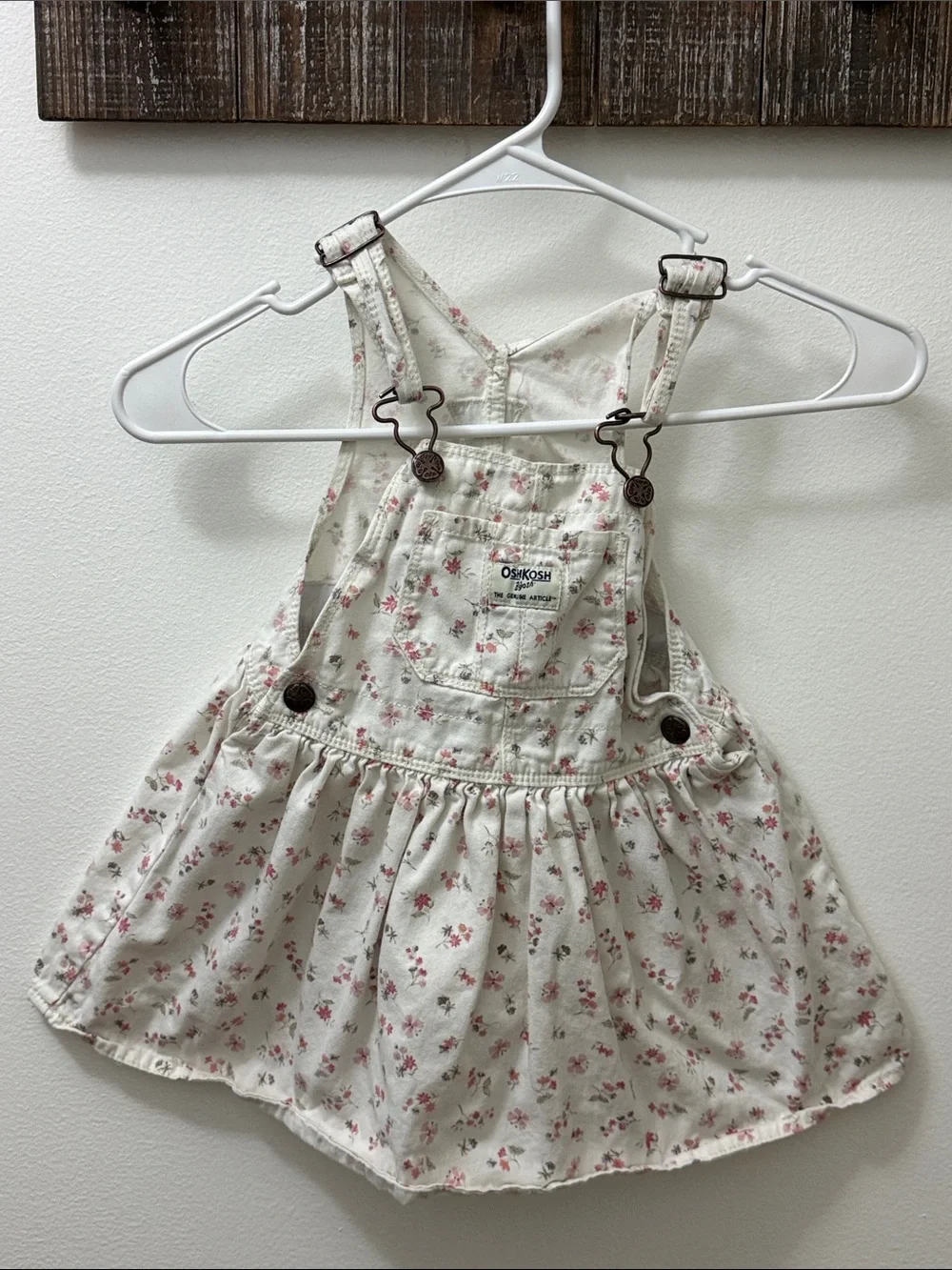 OshKosh B'Gosh Kids Floral Overall Dress